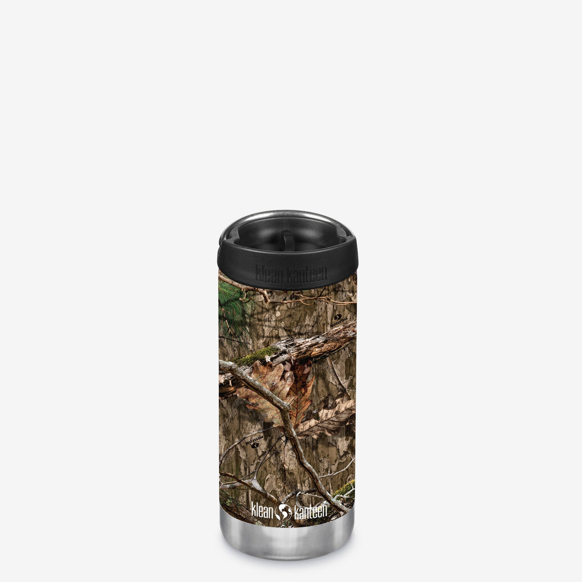 12oz TKWide with Café Cap - Mossy Oak X1