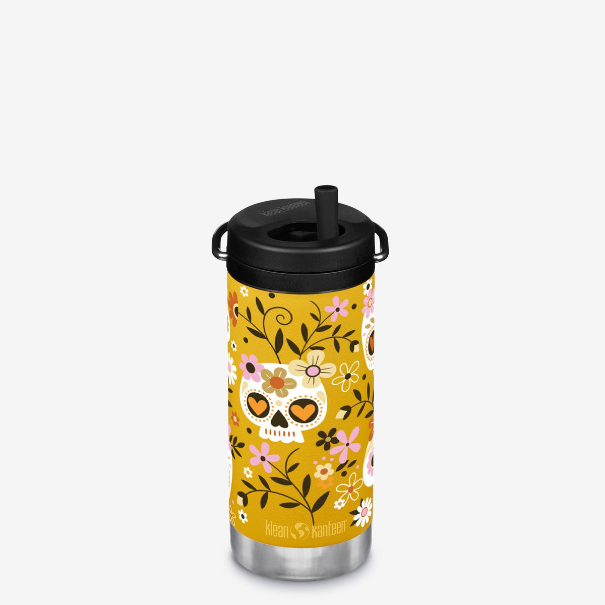 12oz TKWide with Twist Cap - Symphonic Skulls