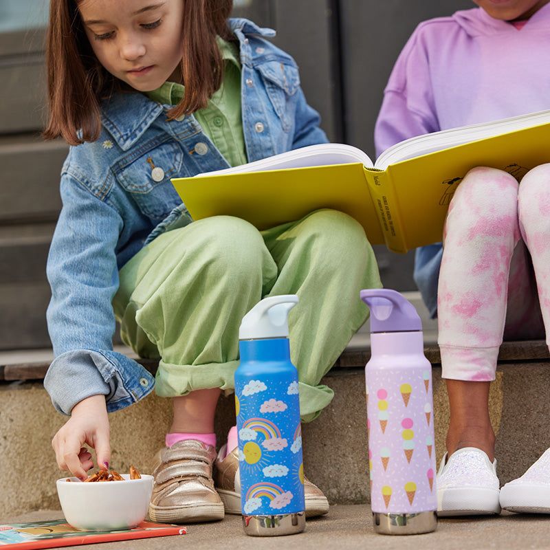 Kid's Water Bottle Set