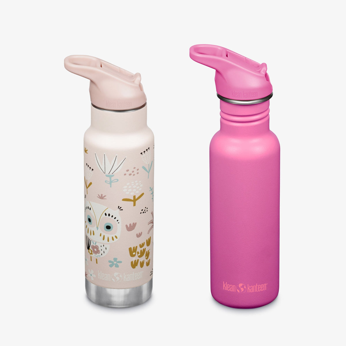Kid's Water Bottle Set