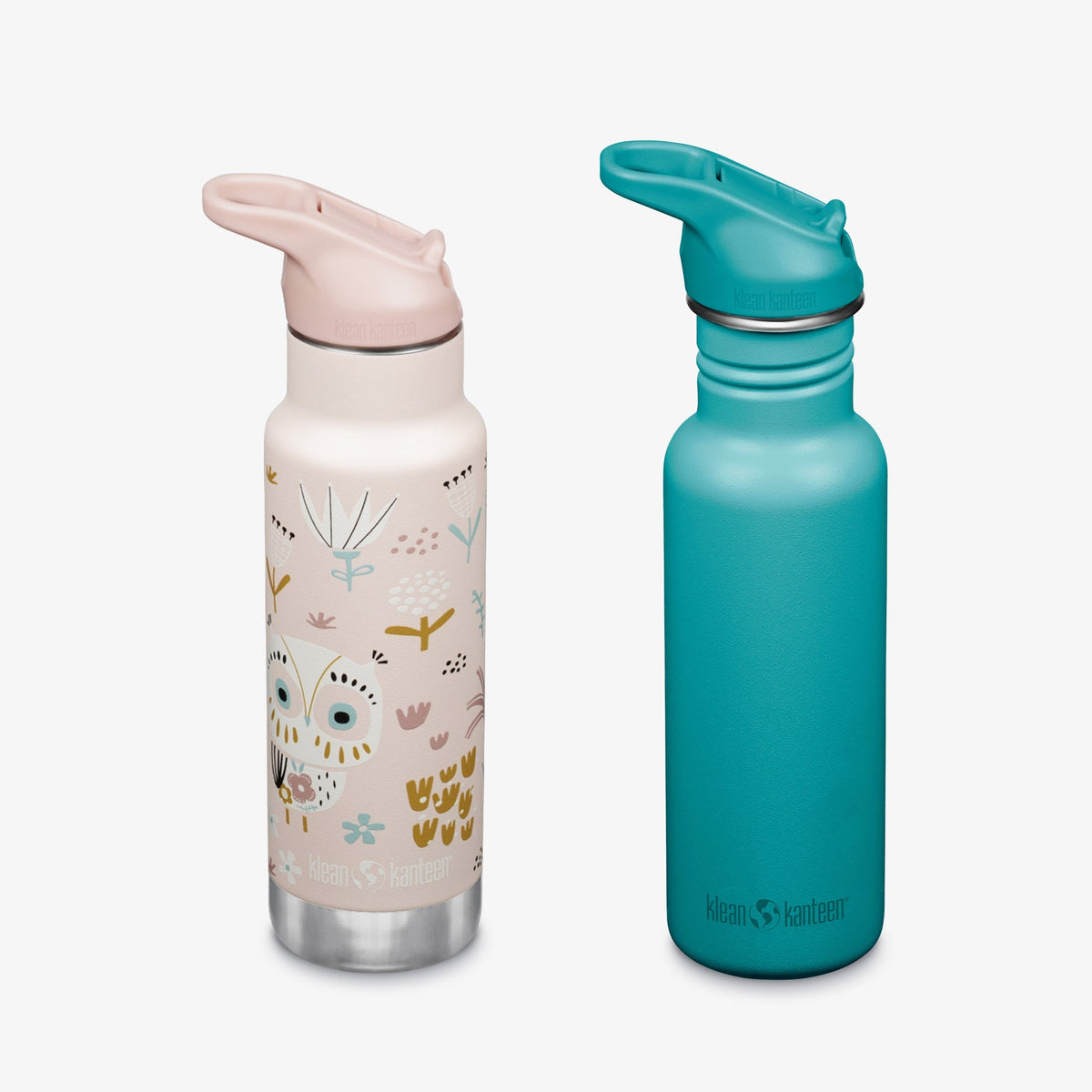 Kid's Water Bottle Set