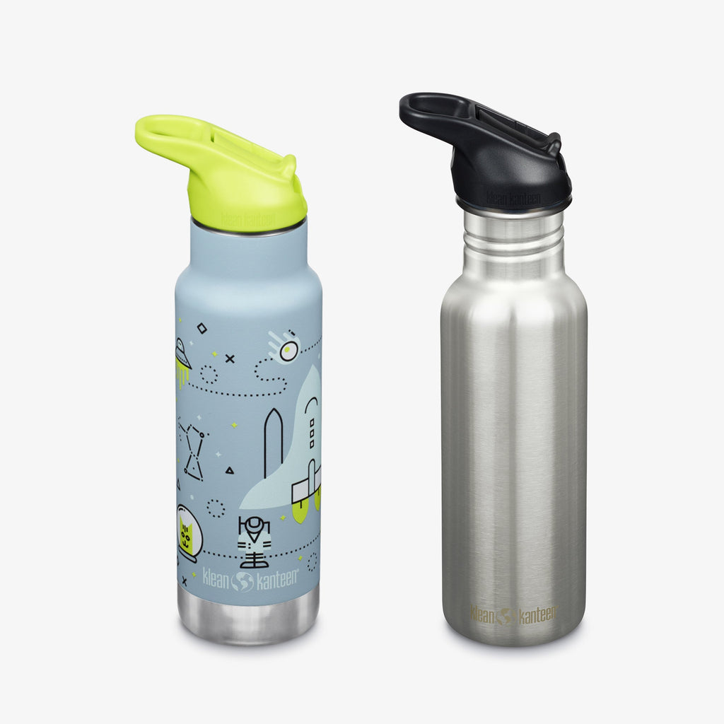 Kid's Water Bottle Set