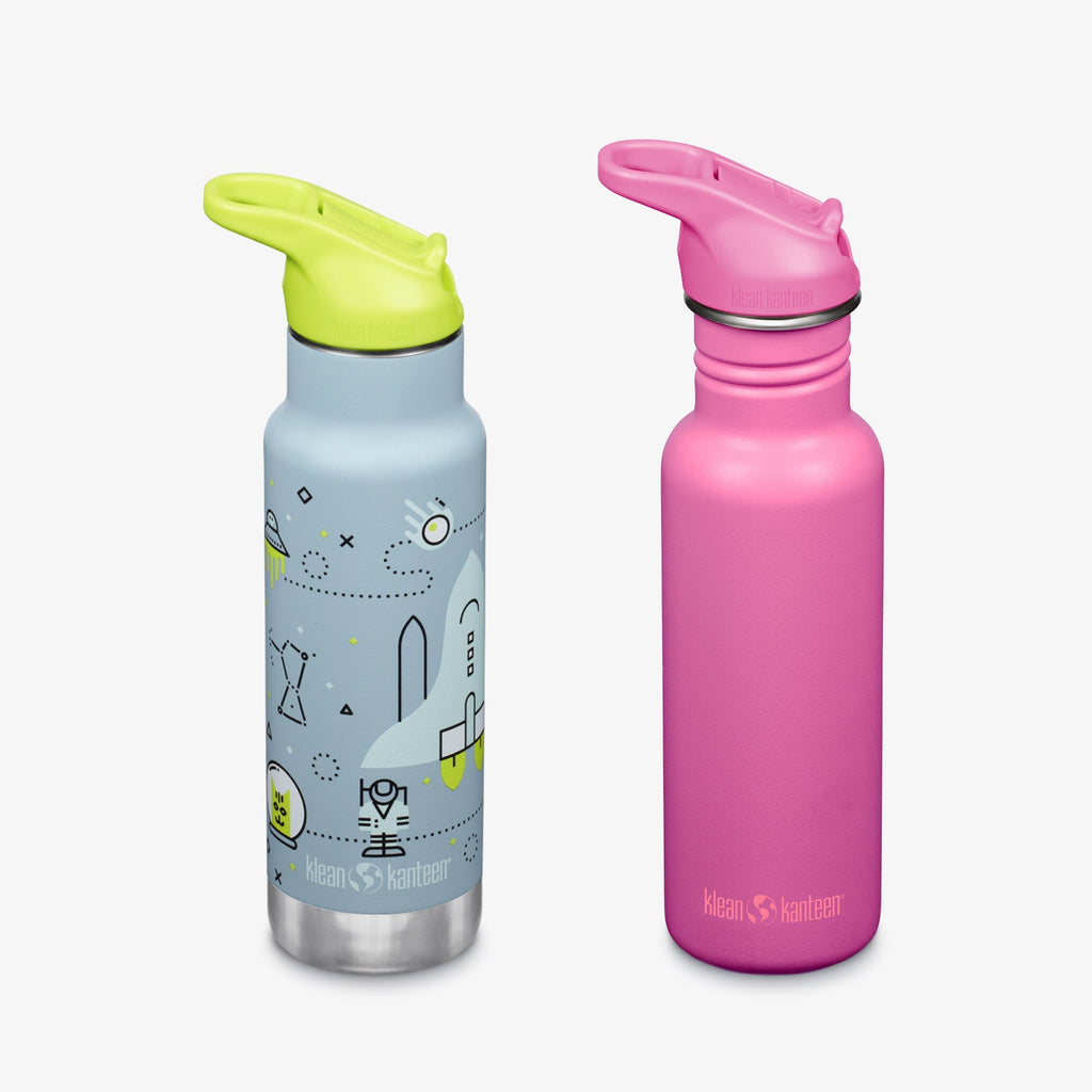 Kid's Water Bottle Set