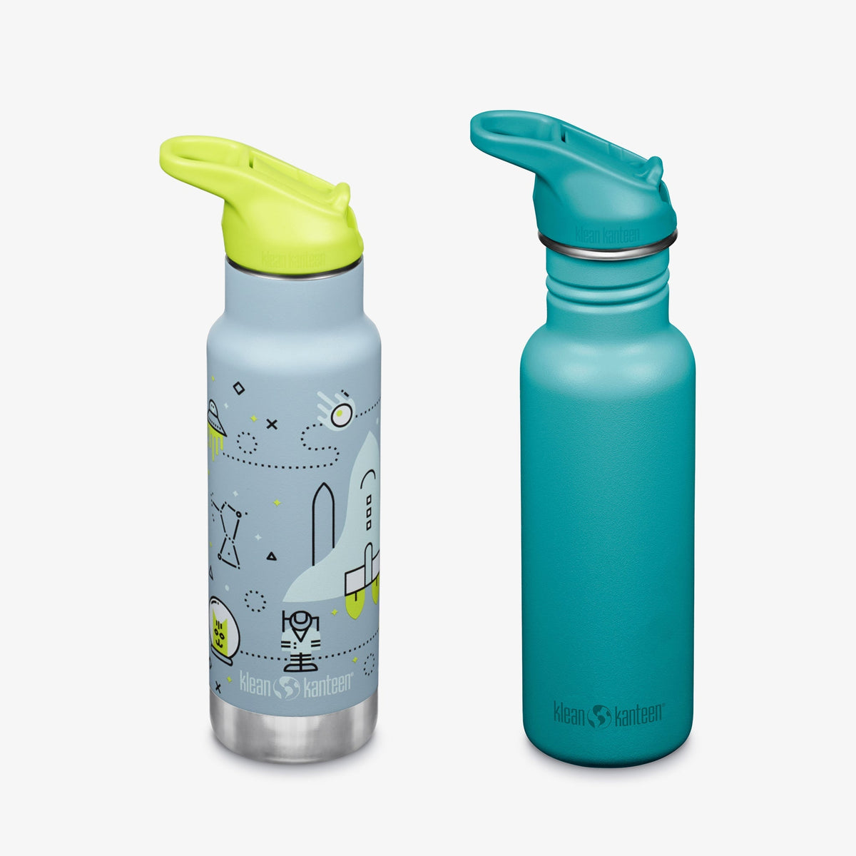 Kid's Water Bottle Set
