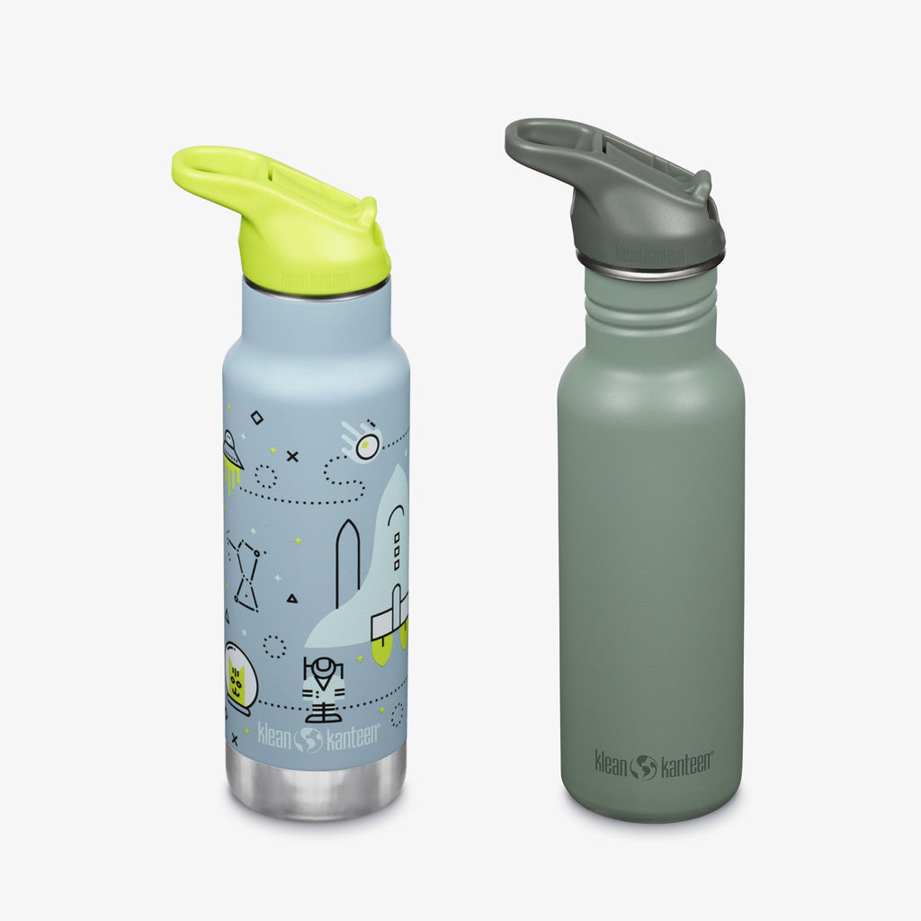 Kid's Water Bottle Set