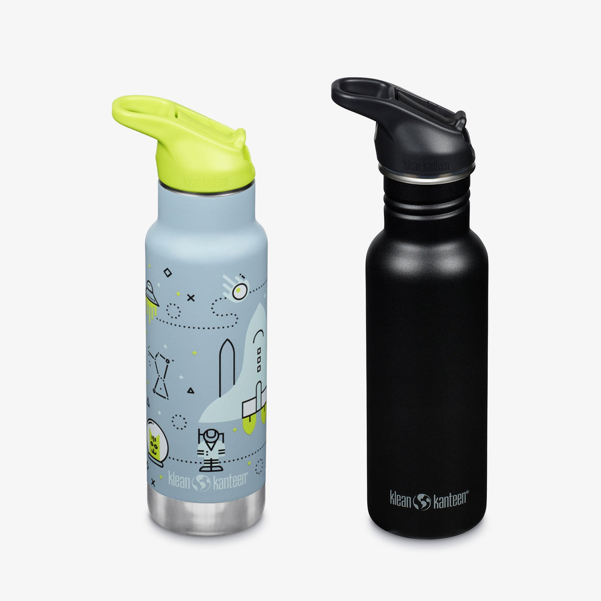 Kid's Water Bottle Set