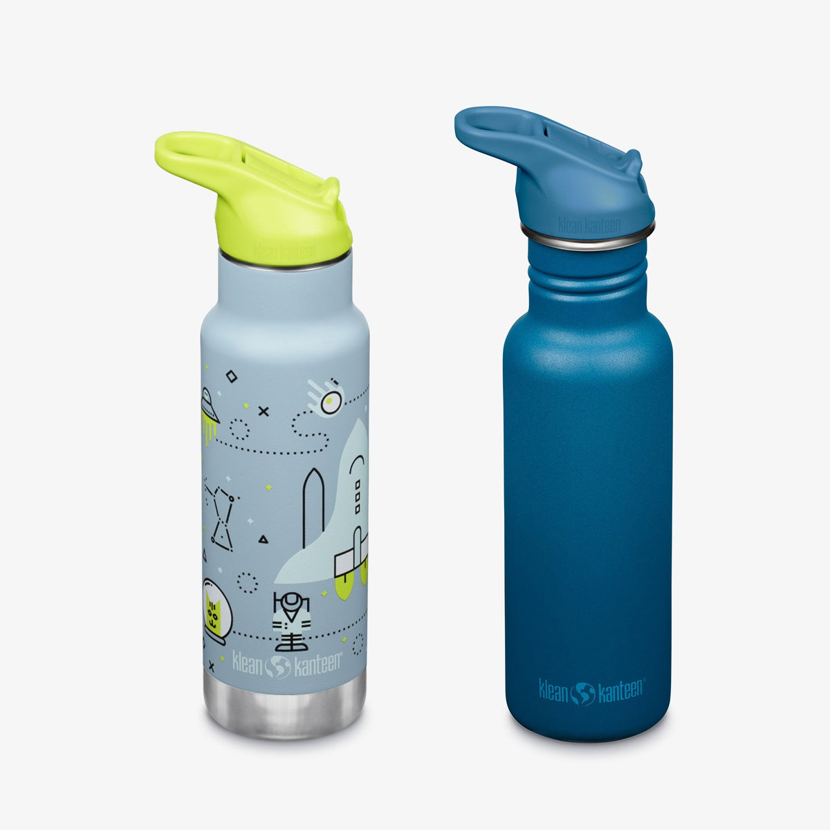 Kid's Water Bottle Set