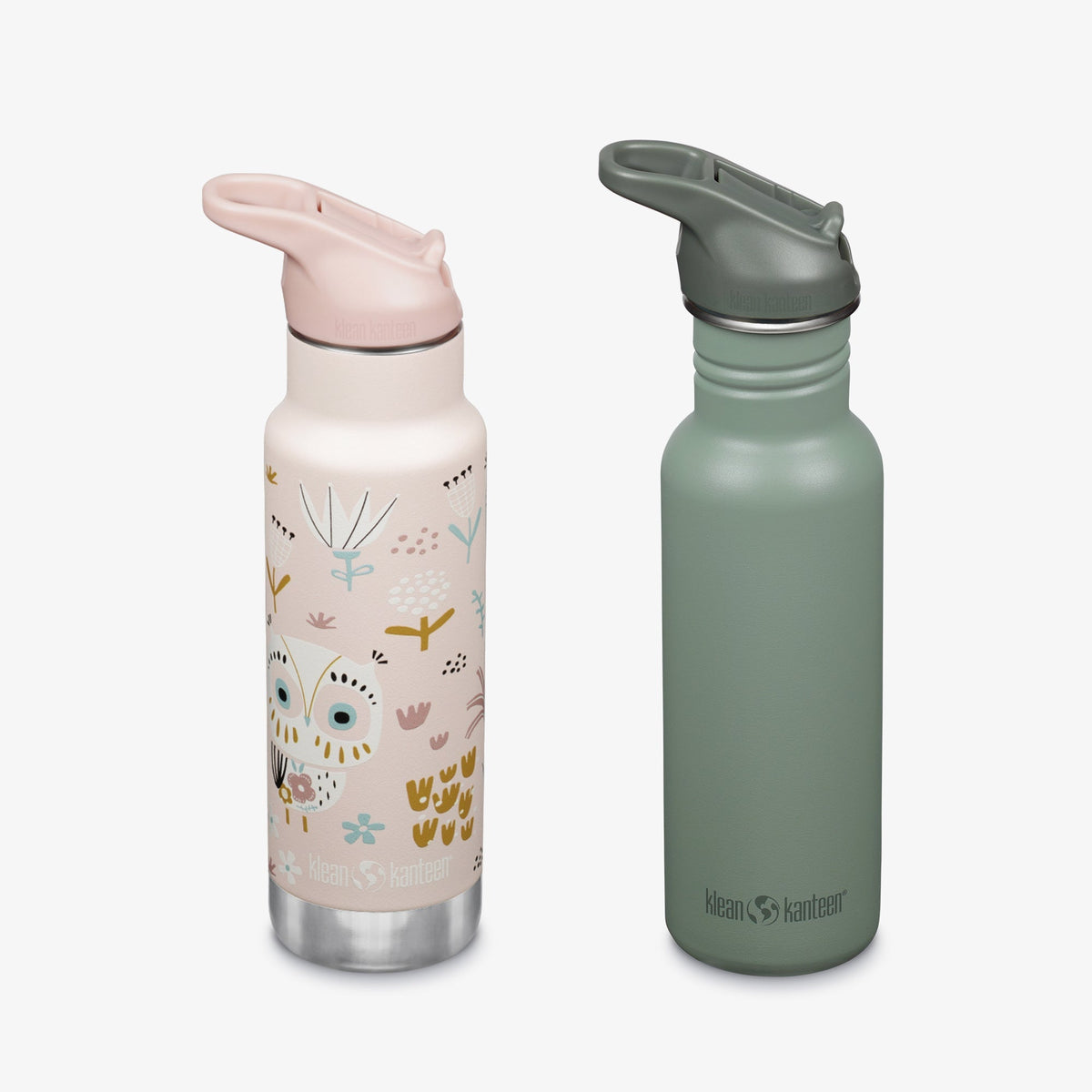 Kid's Water Bottle Set