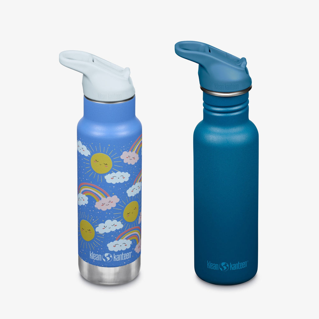 Kid's Water Bottle Set
