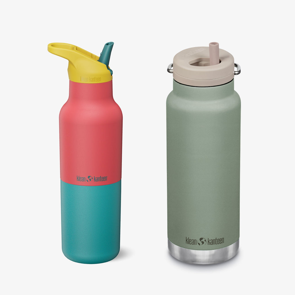 Sports Bundle with Straw Caps